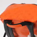 LOUIS VUITTON Tiger Lama Monogram Discovery Backpack Orange M30410 Auth mr2678-6