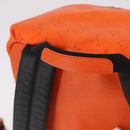 LOUIS VUITTON Tiger Lama Monogram Discovery Backpack Orange M30410 Auth mr2678-7