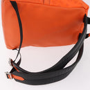 LOUIS VUITTON Tiger Lama Monogram Discovery Backpack Orange M30410 Auth mr2678-8