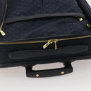 LOUIS VUITTON Monogram Mini Annette Suitcase TST Blue M23281 LV Auth mr2680-9