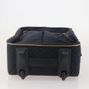LOUIS VUITTON Monogram Mini Annette Suitcase TST Blue M23281 LV Auth mr2680-6