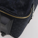 LOUIS VUITTON Monogram Mini Annette Suitcase TST Blue M23281 LV Auth mr2680-18