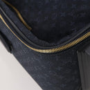 LOUIS VUITTON Monogram Mini Annette Suitcase TST Blue M23281 LV Auth mr2680-19