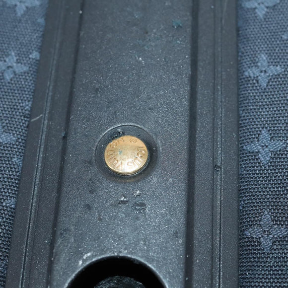 LOUIS VUITTON Monogram Mini Annette Suitcase TST Blue M23281 LV Auth mr2680