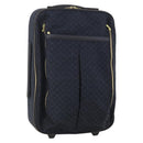 LOUIS VUITTON Monogram Mini Annette Suitcase TST Blue M23281 LV Auth mr2680-1