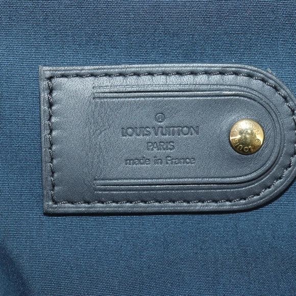 LOUIS VUITTON Monogram Mini Annette Suitcase TST Blue M23281 LV Auth mr2680