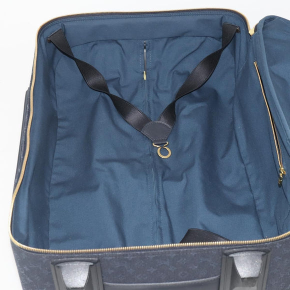 LOUIS VUITTON Monogram Mini Annette Suitcase TST Blue M23281 LV Auth mr2680
