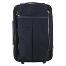 LOUIS VUITTON Monogram Mini Annette Suitcase TST Blue M23281 LV Auth mr2680-13