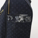 LOUIS VUITTON Monogram Mini Annette Suitcase TST Blue M23281 LV Auth mr2680-4