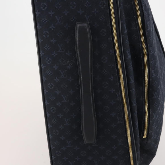 LOUIS VUITTON Monogram Mini Annette Suitcase TST Blue M23281 LV Auth mr2680