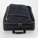 LOUIS VUITTON Monogram Mini Annette Suitcase TST Blue M23281 LV Auth mr2680-7