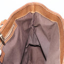 GUCCI GG Canvas Hand Bag Beige Gold 145818 Auth mr2688-16