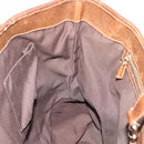 GUCCI GG Canvas Hand Bag Beige Gold 145818 Auth mr2688-17