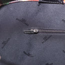 BALENCIAGA Antwerp Tote Bag Leather 2way Green Silver 787982 Auth mr2691V-22