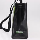 BALENCIAGA Antwerp Tote Bag Leather 2way Green Silver 787982 Auth mr2691V-3