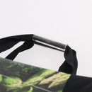 BALENCIAGA Antwerp Tote Bag Leather 2way Green Silver 787982 Auth mr2691V-14