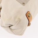 LOUIS VUITTON Cruise line Glove shopper MM Bag Canvas Beige M95114 Auth mr2692A-9