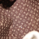 LOUIS VUITTON Cruise line Glove shopper MM Bag Canvas Beige M95114 Auth mr2692A-11