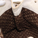 LOUIS VUITTON Cruise line Glove shopper MM Bag Canvas Beige M95114 Auth mr2692A-19