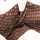 LOUIS VUITTON Cruise line Glove shopper MM Bag Canvas Beige M95114 Auth mr2692A-20