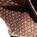 LOUIS VUITTON Cruise line Glove shopper MM Bag Canvas Beige M95114 Auth mr2692A-21