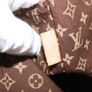 LOUIS VUITTON Cruise line Glove shopper MM Bag Canvas Beige M95114 Auth mr2692A-12