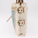 LOUIS VUITTON Cruise line Glove shopper MM Bag Canvas Beige M95114 Auth mr2692A-3