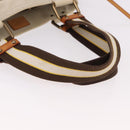 LOUIS VUITTON Cruise line Glove shopper MM Bag Canvas Beige M95114 Auth mr2692A-7