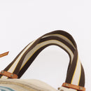 LOUIS VUITTON Cruise line Glove shopper MM Bag Canvas Beige M95114 Auth mr2692A-8