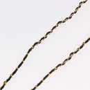 CHANEL Perfume Necklace Metal Gold CC Auth mr2694-11