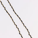 CHANEL Perfume Necklace Metal Gold CC Auth mr2694-5