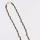 CHANEL Perfume Necklace Metal Gold CC Auth mr2694-7
