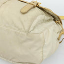 PRADA Shoulder Bag Nylon Gold Auth mr2696-8
