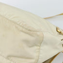 PRADA Shoulder Bag Nylon Gold Auth mr2696-16