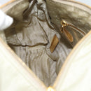 PRADA Shoulder Bag Nylon Gold Auth mr2696-24