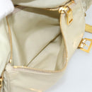 PRADA Shoulder Bag Nylon Gold Auth mr2696-27
