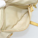 PRADA Shoulder Bag Nylon Gold Auth mr2696-28