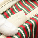 GUCCI GG Canvas Newbrit Shoulder Bag Beige Gold 169998 Auth mr2699A-21