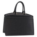 LOUIS VUITTON Epi Riviera Hand Bag Black M48182 LV Auth mr2702-1