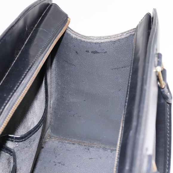 LOUIS VUITTON Epi Riviera Hand Bag Black M48182 LV Auth mr2702