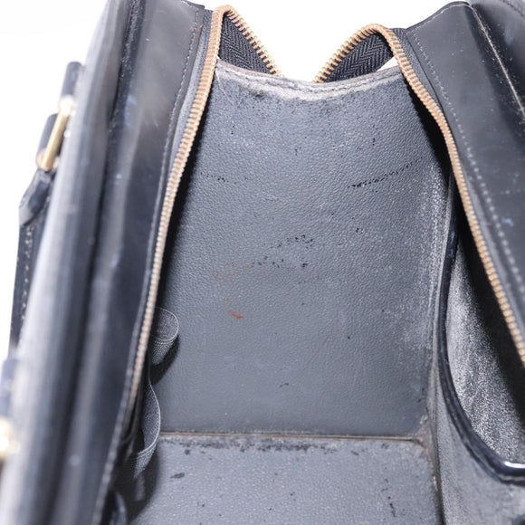 LOUIS VUITTON Epi Riviera Hand Bag Black M48182 LV Auth mr2702
