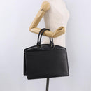 LOUIS VUITTON Epi Riviera Hand Bag Black M48182 LV Auth mr2702-20