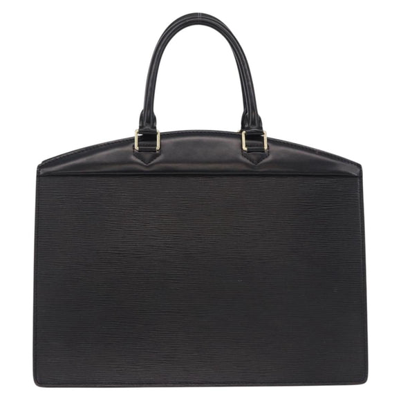 LOUIS VUITTON Epi Riviera Hand Bag Black M48182 LV Auth mr2702