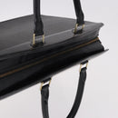 LOUIS VUITTON Epi Riviera Hand Bag Black M48182 LV Auth mr2702-6