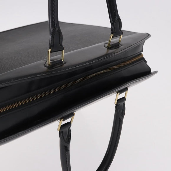 LOUIS VUITTON Epi Riviera Hand Bag Black M48182 LV Auth mr2702