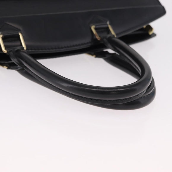 LOUIS VUITTON Epi Riviera Hand Bag Black M48182 LV Auth mr2702