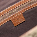 GUCCI GG Canvas Hand Bag Beige Gold 120895 Auth mr2703-17