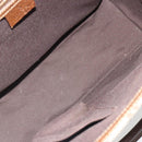GUCCI GG Canvas Hand Bag Beige Gold 120895 Auth mr2703-11
