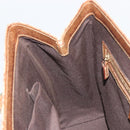 GUCCI GG Canvas Hand Bag Beige Gold 120895 Auth mr2703-19