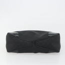 GUCCI GG Canvas Shoulder Bag Nylon Black Gold 257265 Auth mr2707A-5